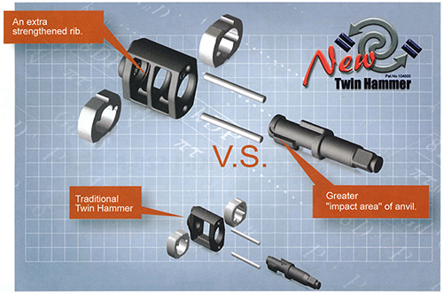 New Twin Hammer Mechanism